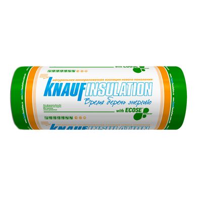 Скловата KnaufInsulation Тепло-рулон 2х50х1200х7500, 18.0 м2