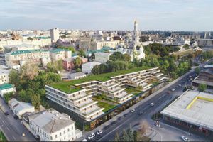 У Харкові хочуть побудувати новий ЖК біля підніжжя собору