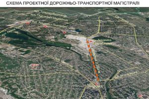 В Харькове разрабатывают проект скандальной дороги через "Барабашово"
