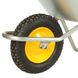 Тачка садовая BudMonster 1-колесная, 80 л, 140 кг, пневмоколесо 3.5х8, (01-002)