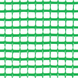 Сетка фасадная Anserglob темно-зеленая, 1х50 м, 5х5 мм, 165 г/м2