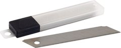 Комплект лезвий Miol для ножа 18 мм, упаковка 10 шт, (76-220)